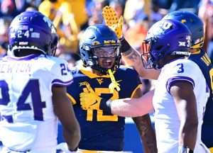 CJ Donaldson staying at WVU, hopes to be healthy for Spring ball